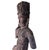 Brown Antique Indonesian Crowned Angel Wood Sculpture For Sale - Image 8 of 11