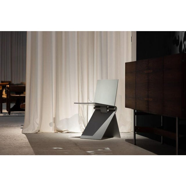 Here for a rare model 020 Chair designed by Bruno Ninaber van Eyben and manufactured by Artifort in The Netherlands 1977....