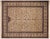 Ivory Shabby Chic Ivory Fine Handmade Rug 9.2x12 For Sale - Image 8 of 9