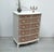 Hand-Painted Chest of 6 Drawers, 1950 For Sale - Image 9 of 12