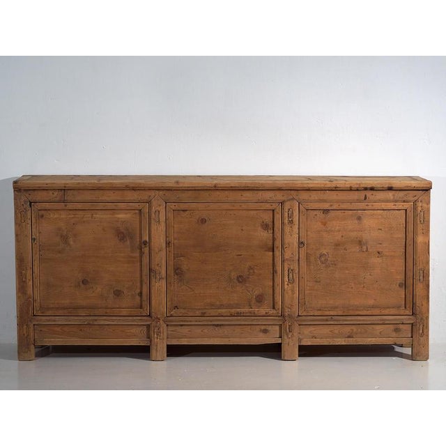 Large Antique Oriental Sideboard, 1900 For Sale - Image 5 of 15