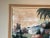 1980s 1980's Lee Reynolds Tropical - Coastal Garden Landscape Painting, Framed For Sale - Image 5 of 13