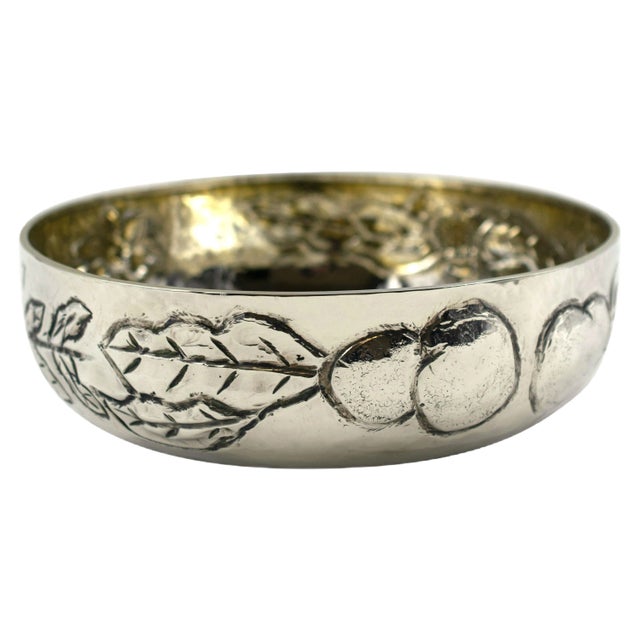 Vintage Silver Centerpiece, Italy, Early 20th Century For Sale