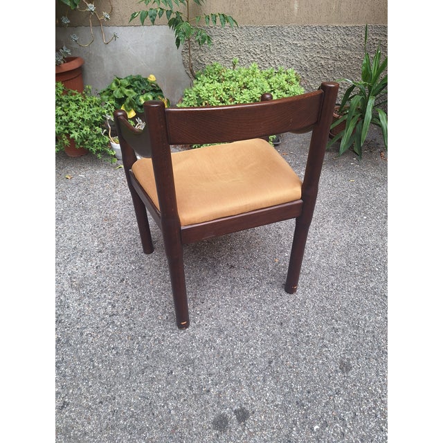 1960s Armchair Model 892 by Carimate Vico Magistretti for Cassina, 1960s For Sale - Image 5 of 9