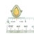 Natural Opal Diamond Ring 6.25 14k W Gold 2.35 TCW Certified For Sale - Image 10 of 11