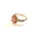 This is part of Chairish’s Fine Jewelry assortment. Rose/ Pink Tourmaline - 1.5 Carat White Topaz - 0.80 Carat This Ring...