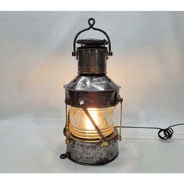 Ships Anchor Lantern For Sale - Image 4 of 9