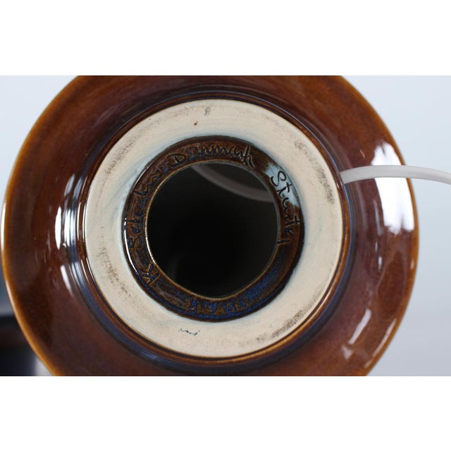 Danish Modern Sculptural UFO Shaped Table Lamps from Søholm, 1960s, Set of 2 For Sale - Image 16 of 17