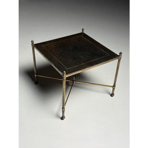 French Side Table in the style of Maison Bagues For Sale - Image 17 of 17