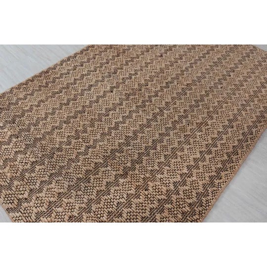Natural Jute Boho Style Rug - 6x9 Ft. For Sale - Image 4 of 11