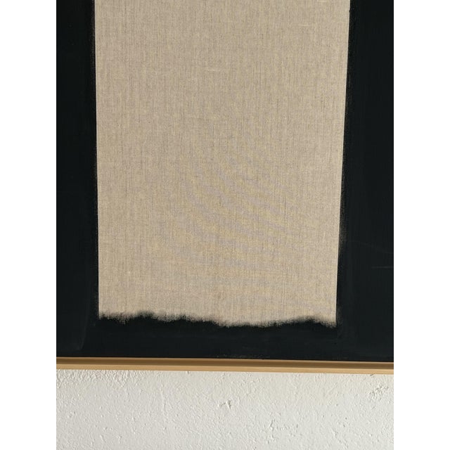 Mid-Century Modern Jared Green, Nowhere Else, 2023, Acrylic on Canvas, Framed For Sale - Image 3 of 5