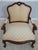 Age: Approx: 30 Years Old Details: Mahogany High Quality Construction Queen Anne Legs & Pad Feet Nice Pierced Scroll Work...