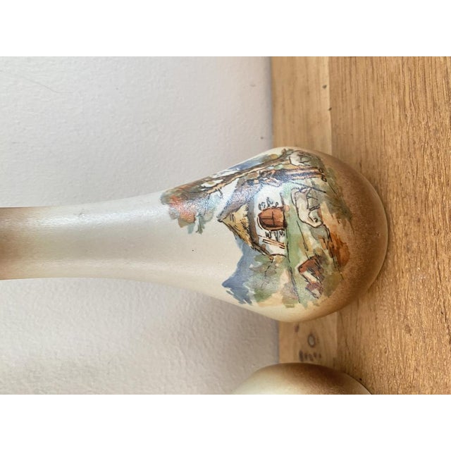 Pyrenean Sandstone Vases, 1950s, Set of 2 For Sale - Image 15 of 18