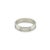 Mid 20th Century Mid 20th Century Cartier Mini Love 1 Diamond 18k Gold Band Ring w/Cert - Size 5.5 For Sale - Image 5 of 6