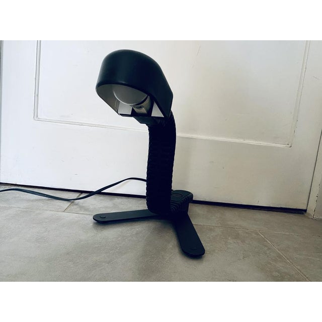 Japanese Cobra Junior Table Lamp by Masayuki Kurokawa for Yamagiwa, 1970s For Sale - Image 18 of 18