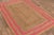Textile 5'x8' Pink Border Rectangle Jute Handmade Rug For Sale - Image 7 of 11