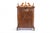 Antique Mahogany Daneker Pillar and Scroll Mantel Clock For Sale - Image 9 of 12