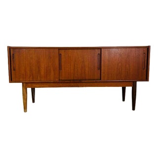 Teak Sideboard, Denmark, 1960 For Sale