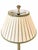 Hollywood Regency Mid 20th Century Hollywood Regency Silvered Carved Lamps - a Pair For Sale - Image 3 of 5