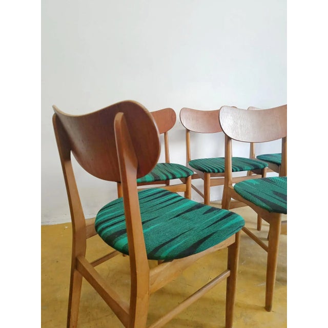 Vintage Danish Chairs, 1960s, Set of 4 For Sale - Image 9 of 10