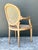 Wood Vintage Faux Bois Arm Chair For Sale - Image 7 of 12
