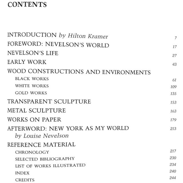 Traditional "Nevelson's World" 1983 Lipman, Jean For Sale - Image 3 of 12