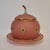 Napoleon III Pumpkin-Shaped Pink Opaline Glass Punch Bowl from Baccarat, France, 1890s For Sale - Image 17 of 18