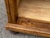 1910s Pine Nightstand With One Door and One Drawer For Sale - Image 13 of 15