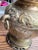 Mid-Century Modern Antique Asian Brass Urn For Sale - Image 3 of 4