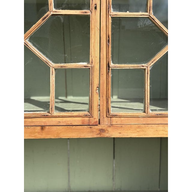 Antique Country House Georgian Pine Cabinet, 1800 For Sale - Image 10 of 11