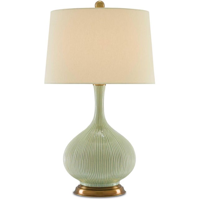 Modern Cait Table Lamp Currey & Company Vase-like For Sale - Image 3 of 6