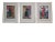 Vintage Ltd. Ed. Pochoir Images by Guy Arnoux - "Les Femmes De Ce Temps" - Set of 3 For Sale