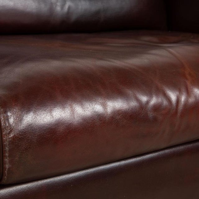 Amadeo 3-Seater Sofa in Leather from Machalke For Sale - Image 4 of 13
