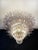 Palmette Ceiling Light – Four Levels, 163 Pink and Trasparent Murano Glasses For Sale In Los Angeles - Image 6 of 6