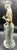Contemporary Lladro Porcelain Figurine of Woman With Dog at Her Feet For Sale - Image 3 of 8