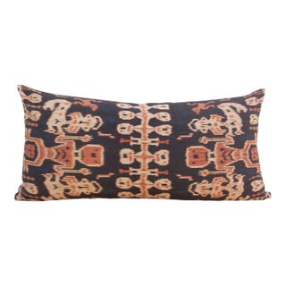 Siboayak Antique Sumatran Ikat Pillow For Sale