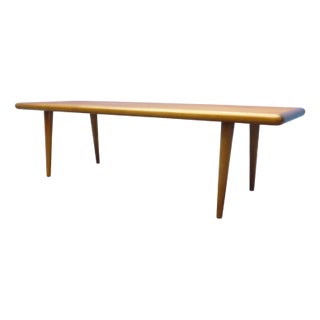 Teak Coffee Table by Jacob Nielsen for Odder Møbler, 1960s For Sale