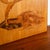Wood 20th C. Mid Century Modern Wood Inlay Art Set of 3 Sea Creatures Mosaic Panels Denmark For Sale - Image 7 of 10