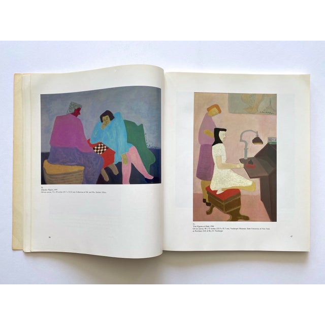 This Milton Avery rare vintage 1982 first edition lithograph print Modernist exhibition art book is a very special and...