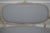 French Louis XVI Style Blue & White Oval Back Settee For Sale - Image 4 of 18