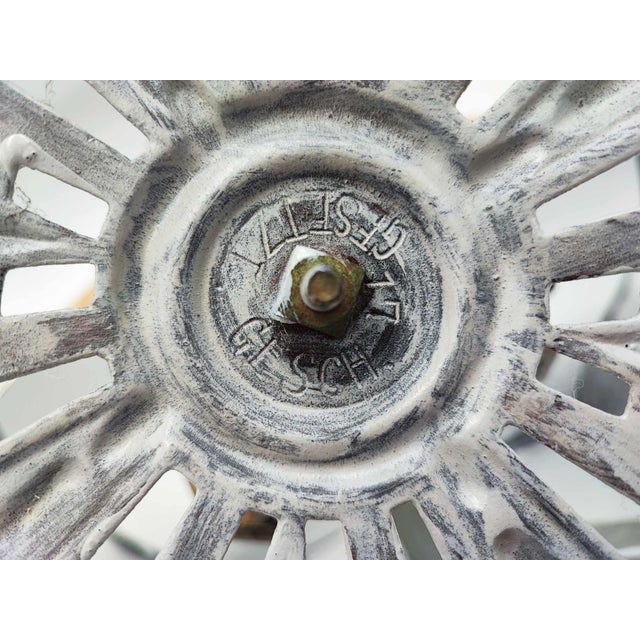 Art Nouveau Cast Iron Christmas Tree Stand, 1890s For Sale - Image 3 of 6