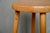Wood Alpine Style Chalet Stool in Wood For Sale - Image 7 of 9