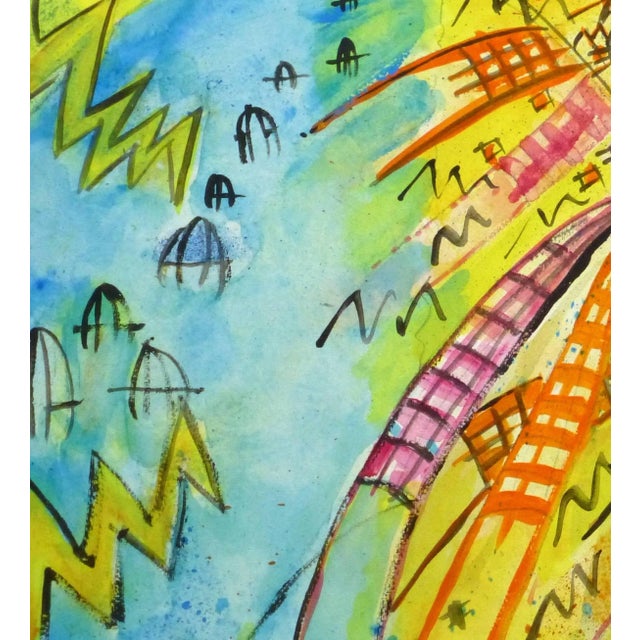 Abstract A. Vivent, French Abstract - Free Flow For Sale - Image 3 of 5