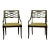 Pair Theodore Alexander #4102-138 Armchairs For Sale