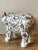 Vintage Boho Glazed Ceramic Ming Rhinoceros For Sale - Image 9 of 11