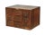 Bay Colony Antiques is proud to offer for sale this exceptional early 20th-century antique oak 9-drawer index card file...