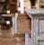 19th Century French Louis XVI Carved Painted Three-Door Buffet With Drawers For Sale - Image 9 of 13
