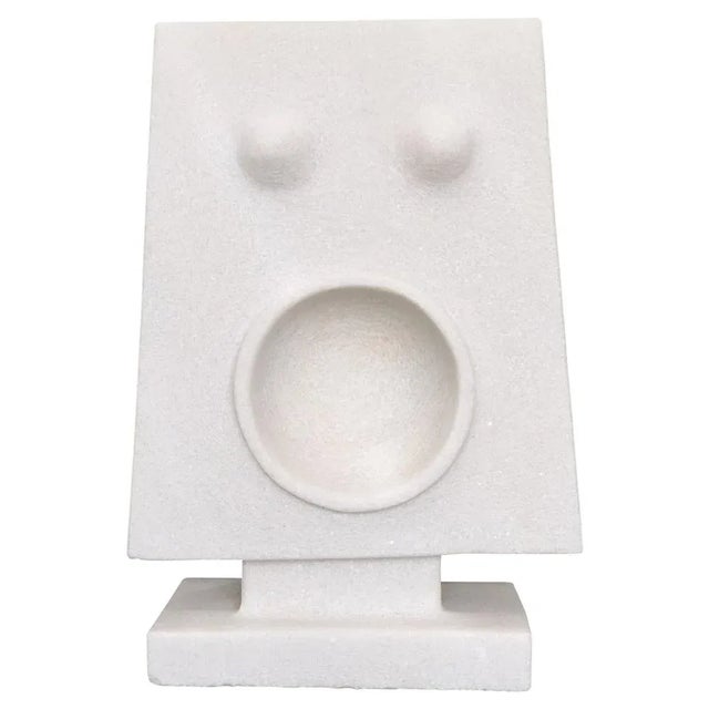 Stone Marble Sculpture by Tom Von Kaenel For Sale - Image 7 of 7