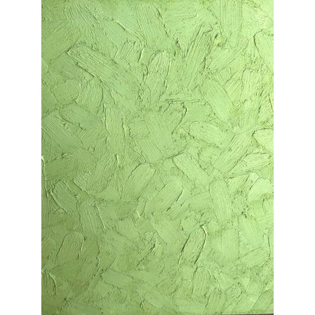 Abstract Alan Ebnother (American, B. 1952) Untitled Monochrome Oil Pigment on Linen, 2003 For Sale - Image 3 of 10