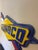 Big, bold vintage-style Sunoco sign in excellent condition. Classic yellow diamond with blue lettering and the signature...
